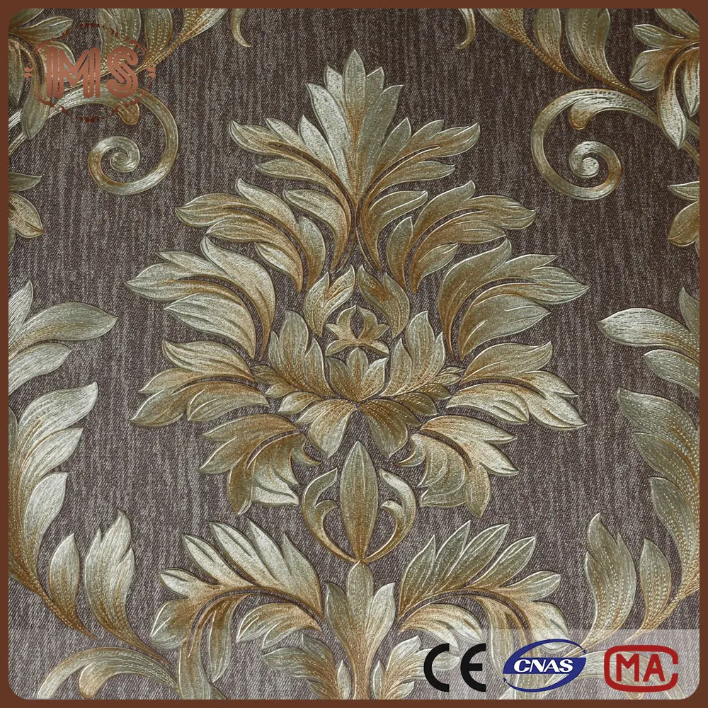 2016 3d wall panel serat tanaman, kertas dinding-Wallpaper 