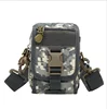 CB14 ACU digital camouflage mini shoulder bags molle backpack attach pouches combat military hunting hiking climbing bags