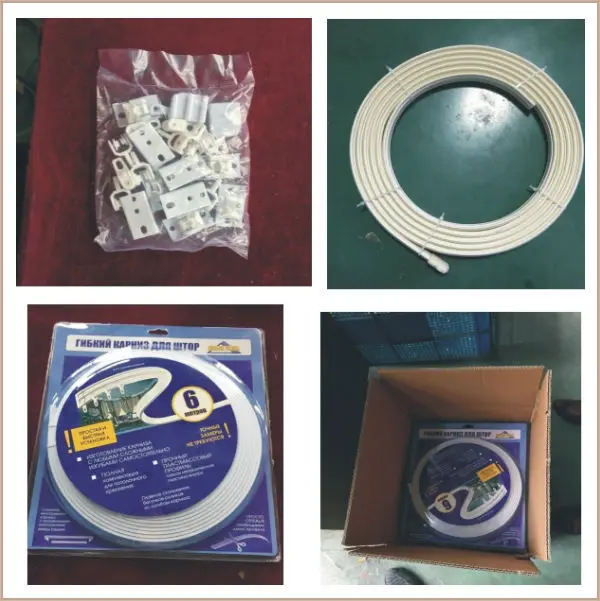 Cheap Prices Plastic Curving Car Curtain Rail Buy Car Curtain Rail