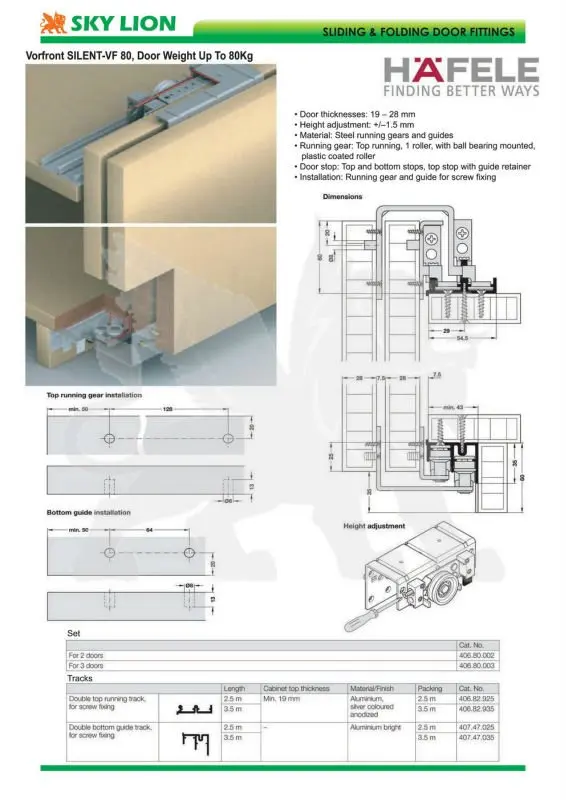 Hafele Sliding Folding Door Fitting Buy Hafele Sliding Folding