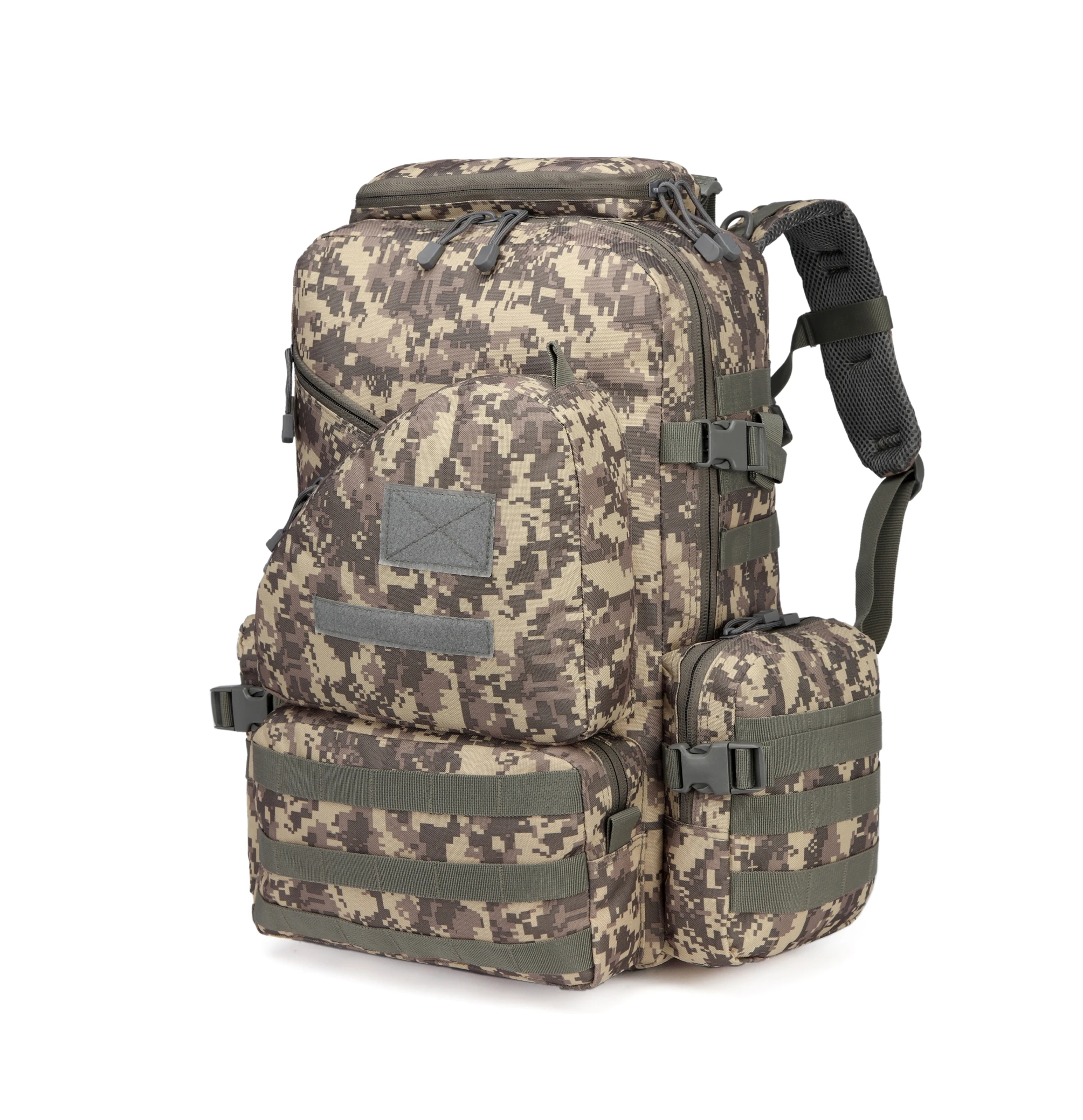 wholesale military tactical backpack outdoor camping backpack with laptop compartment