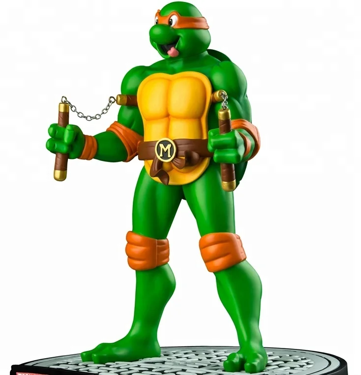 Patung Kura Kura Ninja Resin Patung Tokoh Aksi Kartun Jepang Untuk Taman Tema Buy Ninja Turtles Action Figure Kura Kura Ninja Mainan Resin Patung Binatang Product On Alibaba Com