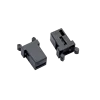 Plastic Door push latch cabinet door latch