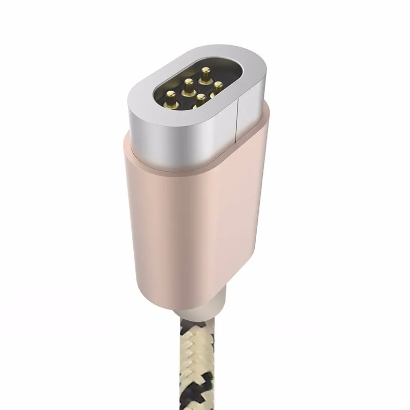 Baseus Insnap Series Magnetic Cable 1M Nylon Wire for Apple Charging Data Transmission 8 Pin USB Cable For iPhone 7 6 IOS 9