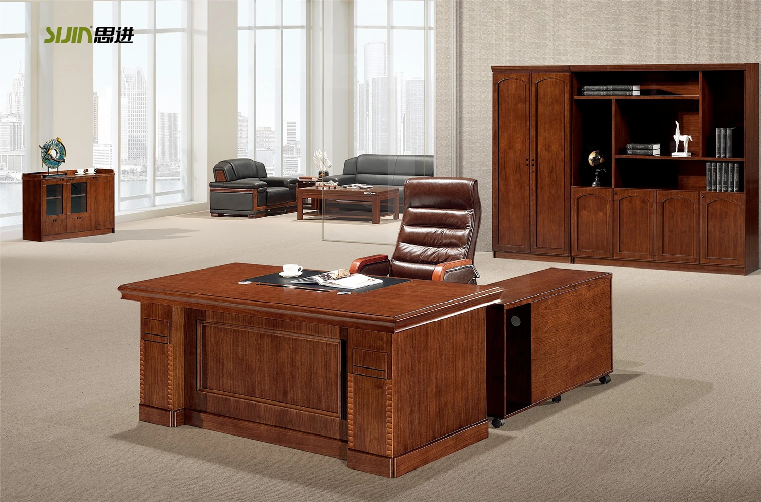 Standard Office Shenandoah Valley Furniture Madison Executive Desk