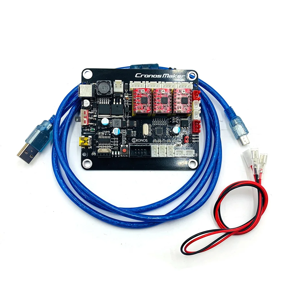 3-Axis GRBL Offline Controller with Cable for CNC Router Machine 1610 2418 3018 