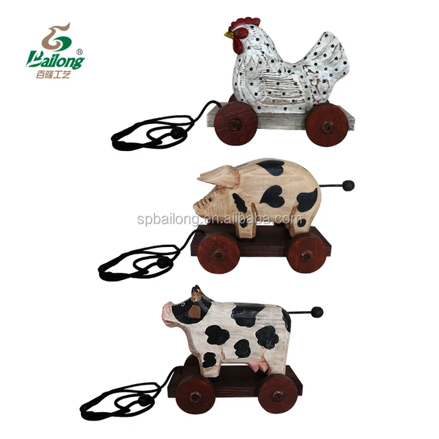 farm animal wheel toy