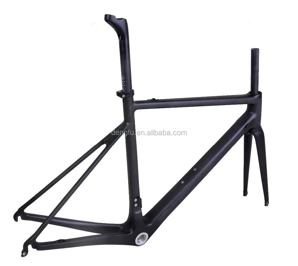 Dengfu 2016 Updated Superlight Frame,Road Frame R02 Carbon Racing