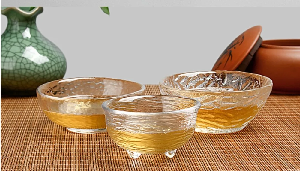 Handmade Japanese Style Small Glass Tea Cups Shot Glass Cup Sake Cup Buy Japanese Style Small