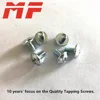 Cross Recessed Large Flat Head Triangle Thread Tapping Screw