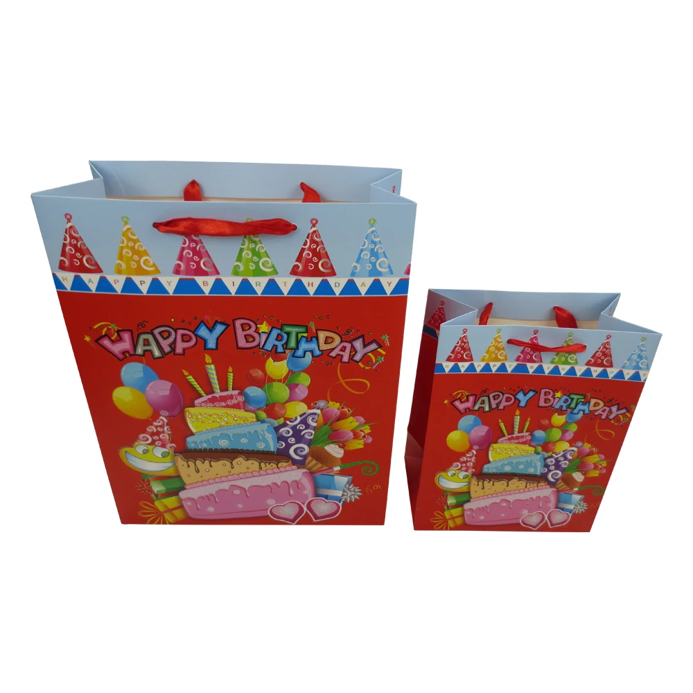 Jialan paper bag company packing birthday gifts-6