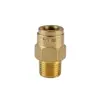 male threaded pipe quick connect push in air fittings