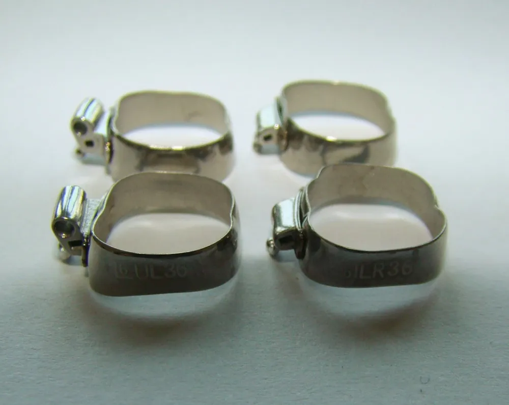 Orthodontic Materials Bands/dental Bands/sandblasted Molar Bands Buy