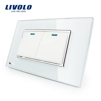 Livolo Manufacturer Wall New Design Push Light Switch Vl C3k2s 81 Livolo Manufacturer Wall New Design Push Light Switch Vl C3k2s 81