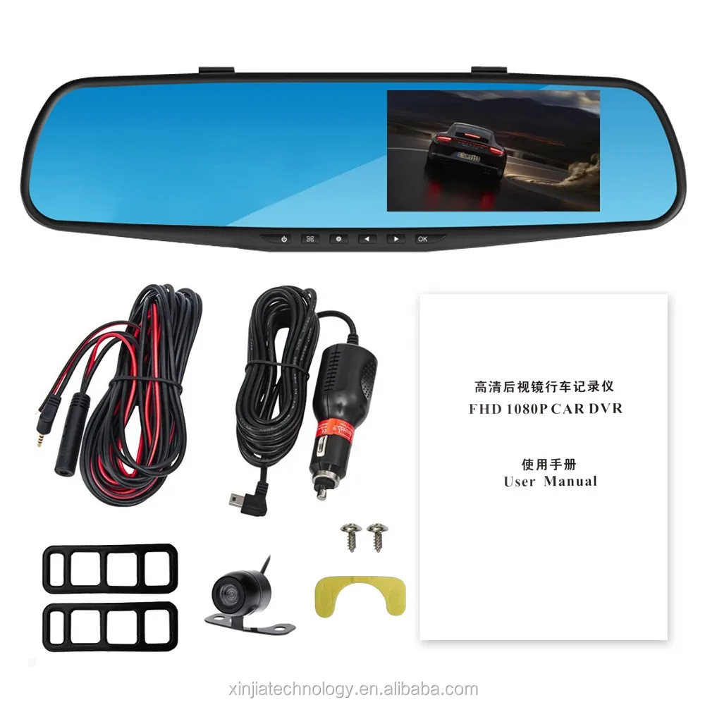 Видеорегистратор HD car Camera user manual