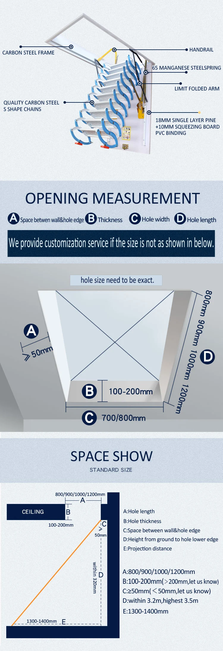 foldable step ladder