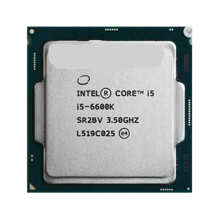 Intel Core I5 6600k Цена