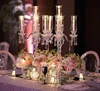 new product ideas 2018 wedding candle holder hurricane crystal 5 arms candelabra