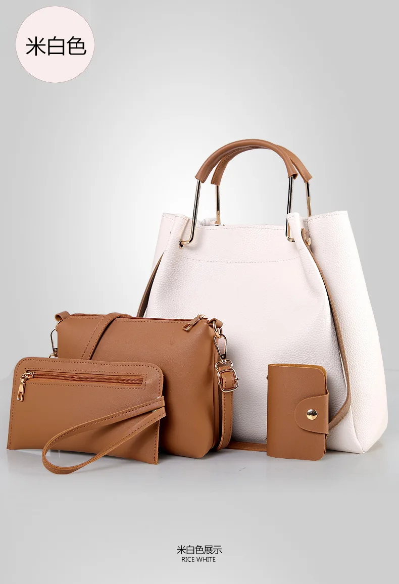 PU leather handbag (9)