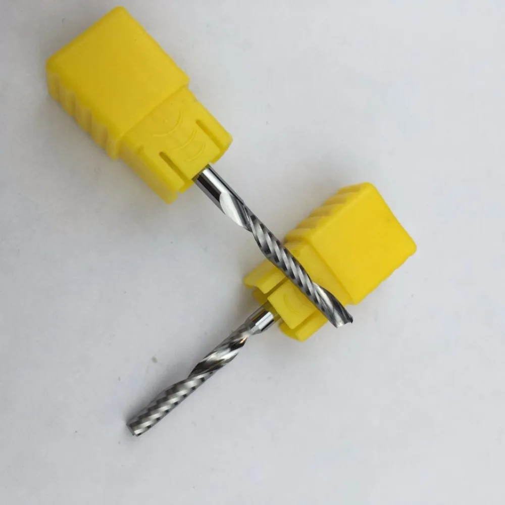 3.175*22mm Singleblade Acrylic Cutting Tools Computer Engraving