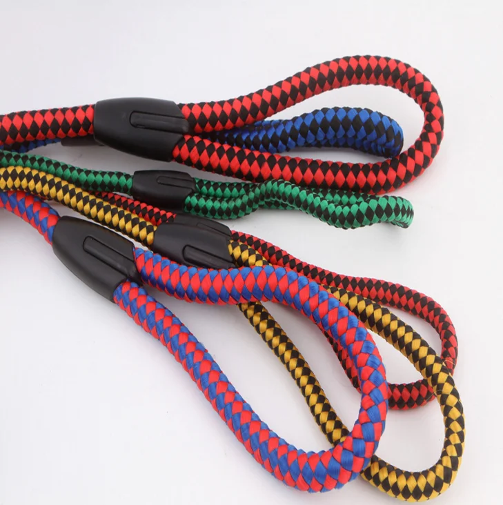 Most Double Carabiner Lead Rope Two Dogs Clasp Dog Leash Buy