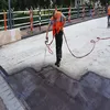 Spraying Liquid Bitumen Rubber Waterproof Coating
