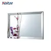 Stainless Steel Bathroom Cabinet & Vanity Mirrored Doors With Knob
