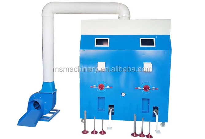automatic plush soft toy pillow filling machine