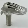 Stainless steel intake water strainer marine hardware