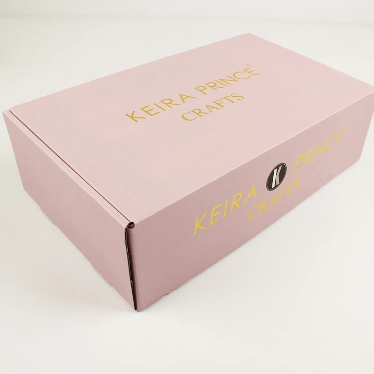 Yilucai Custom Printing Design Luxury Gift Packaging Shipping Carton A4 Size Paper Box Wholesale