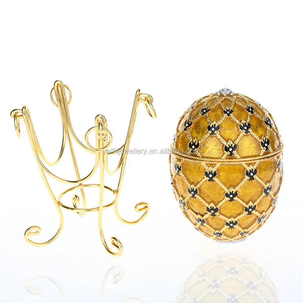 Coronation Egg Box Faberge Egg Jewelry Boxes/trinket Boxes Classic