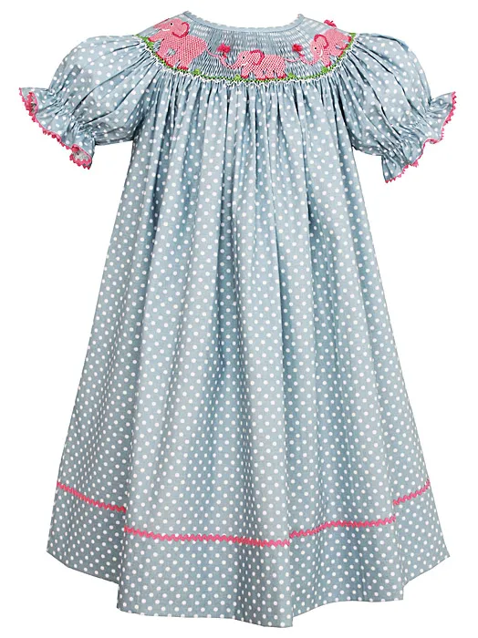 smocked dresses for toddlers