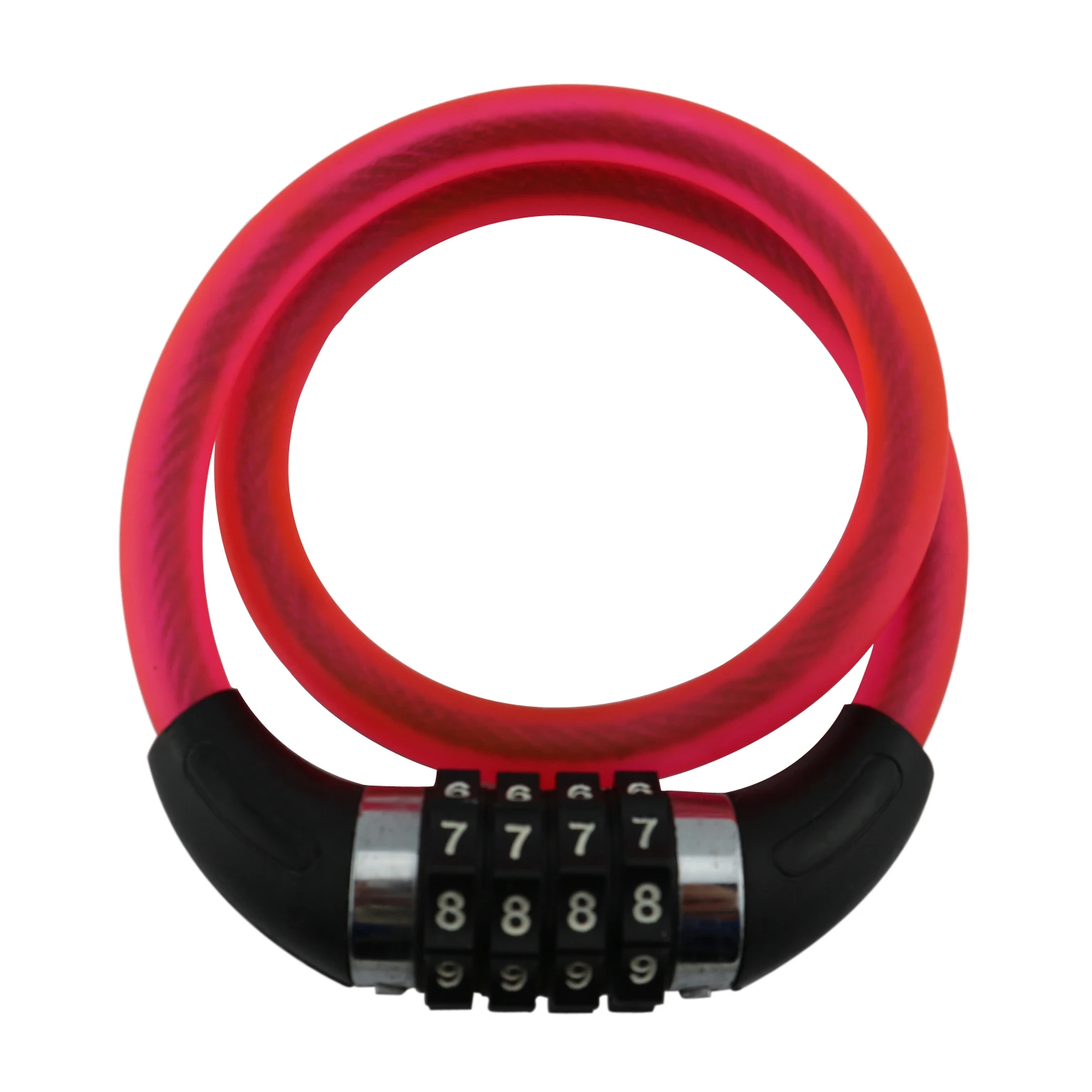 4 digit bike lock combination