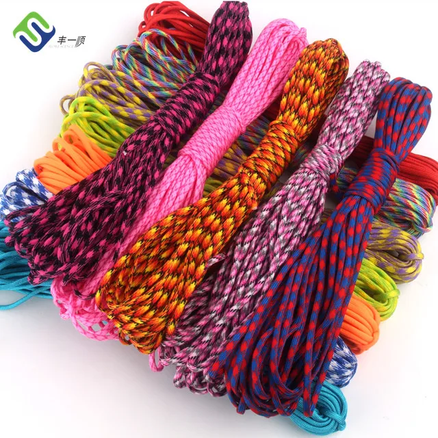 Nylon Paracord 7 Strands 550 Lbs Paracord For Outdoor Sports - Buy 550 ...