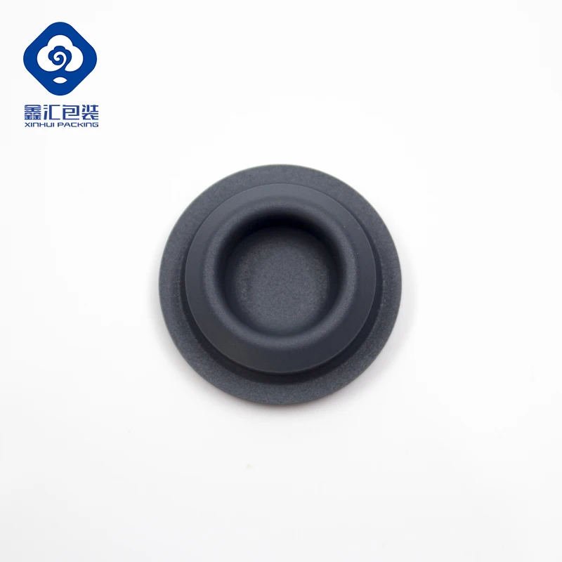 32mm Medical Bromobutyl Rubber Bottle Stopper 32-A