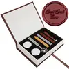 hot sale personalized gift vintage harry potter custom design wax seal stamp kits