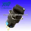 16mm hole Round 2 position Auto return selector button switch