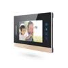 Hot Sale CAT5E/CAT6 network cable Handsfree Color door phone intercom with Touch Key PST-VD07H-ID