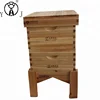 Fir Wooden Wax Bee hive Art Bee hive With Bracket Ornamental Bee Pure Natural Cedar Pollution Free