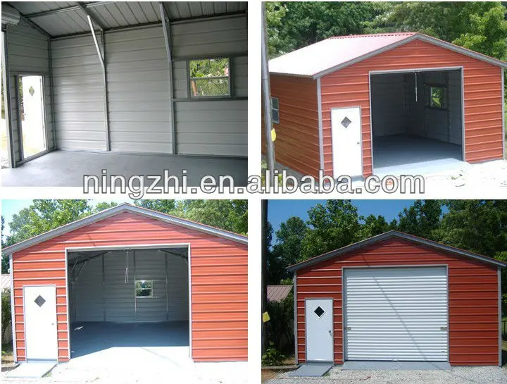 6x9m Metal Carport With Storage Room Beautiful Metal Carport
