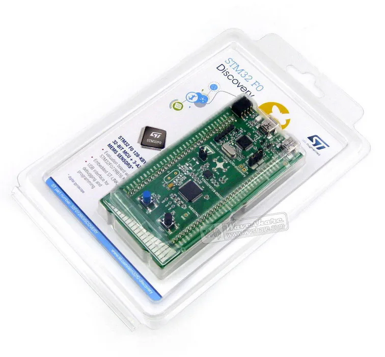 32F072B-DISCOVERY KIT STM32F072RB ARM MCU Development Board ST-LINK//V2 1 Stück