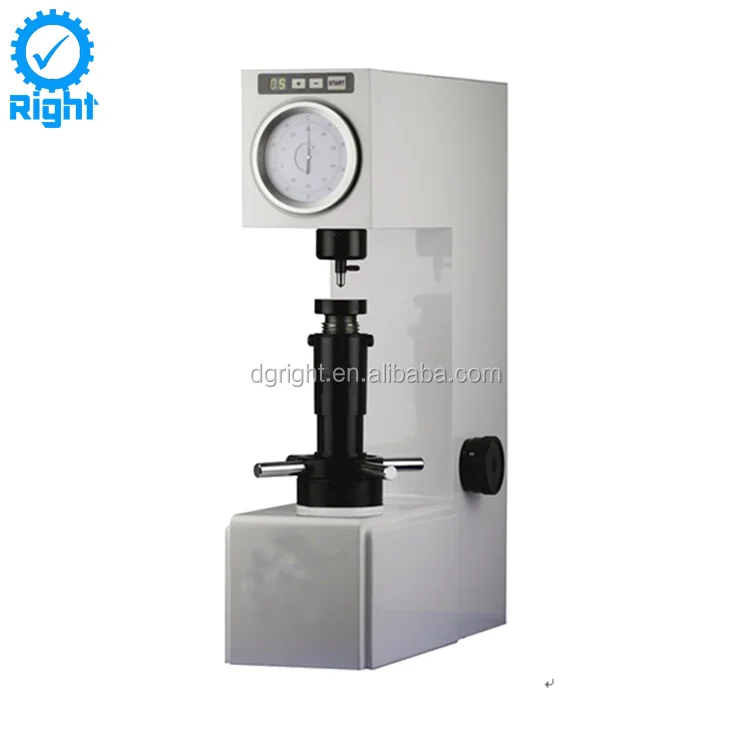 China Manual Superficial Rockwell Hardness Tester Price
