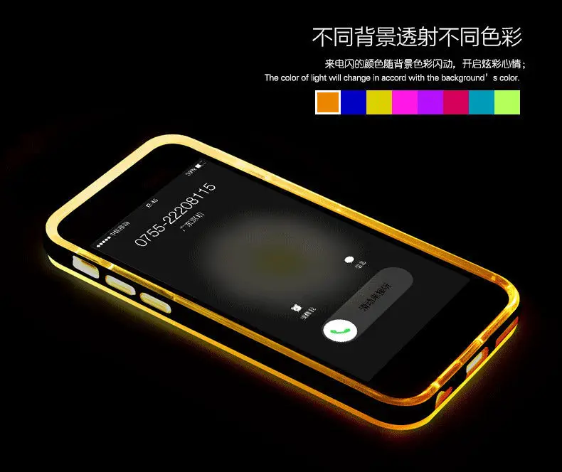 color changing led light flash for iphone 6 4 7 buy color changing led light flash for iphone 6 4 7 buy