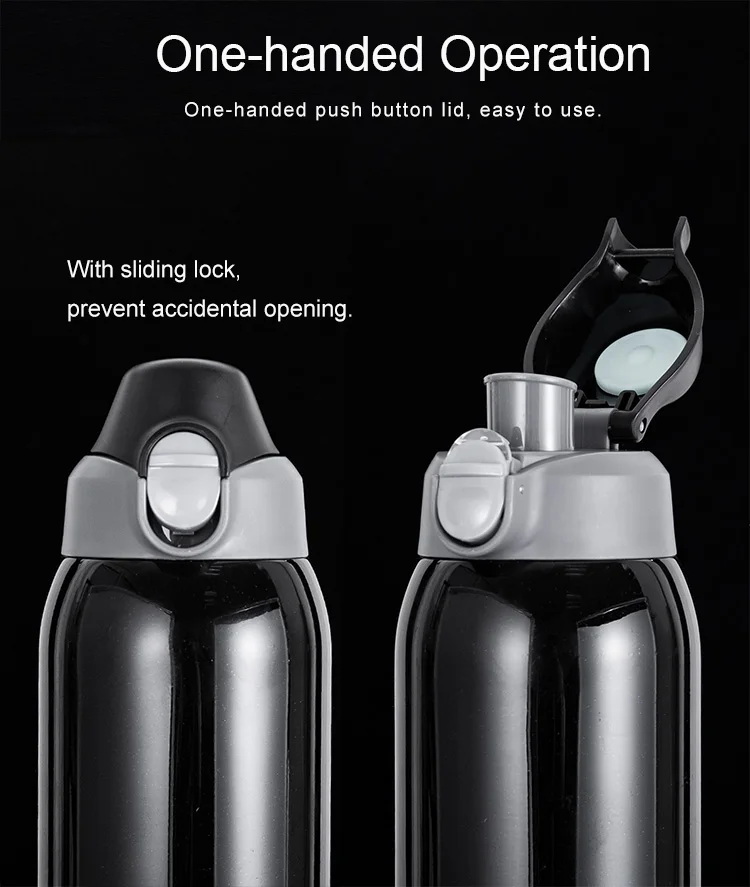 1 litre 1000 ml 800 ml stainless steel thermos flask vacuum bottle