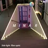 China manufacturer side glow stair step light for exterior stair