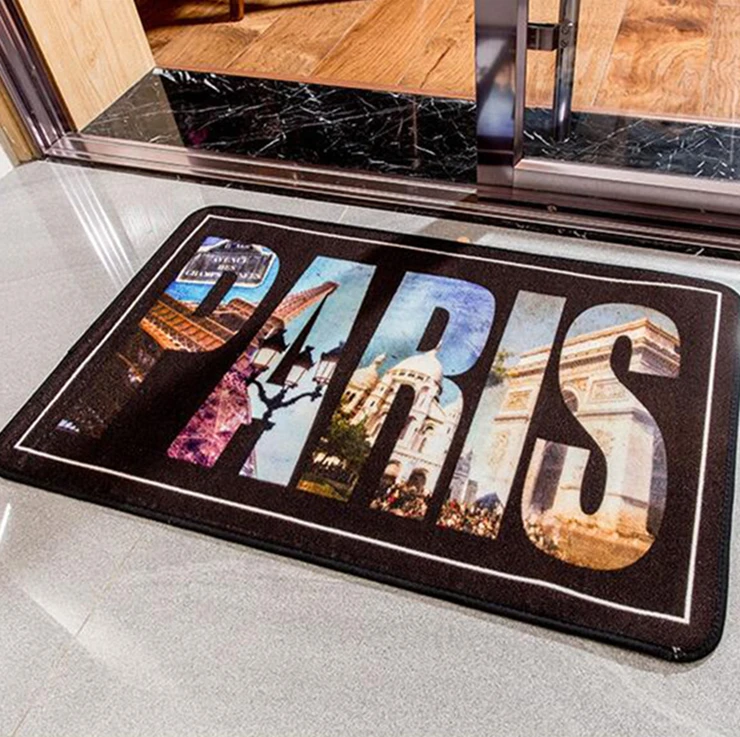 3d antislip digital nylon printed flower door floor mat.jpg