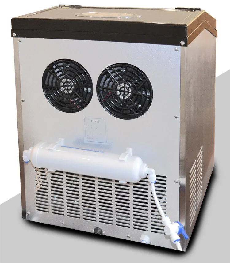 50kgs Commercial Use Auto Or Bottle Filling Water Ice Maker Machine Buy Ice Maker Machine