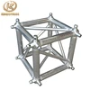 Aluminum truss box corner corner block