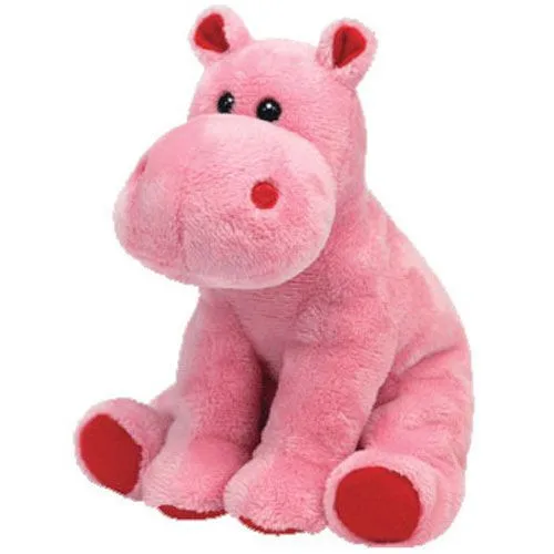 pink hippo plush