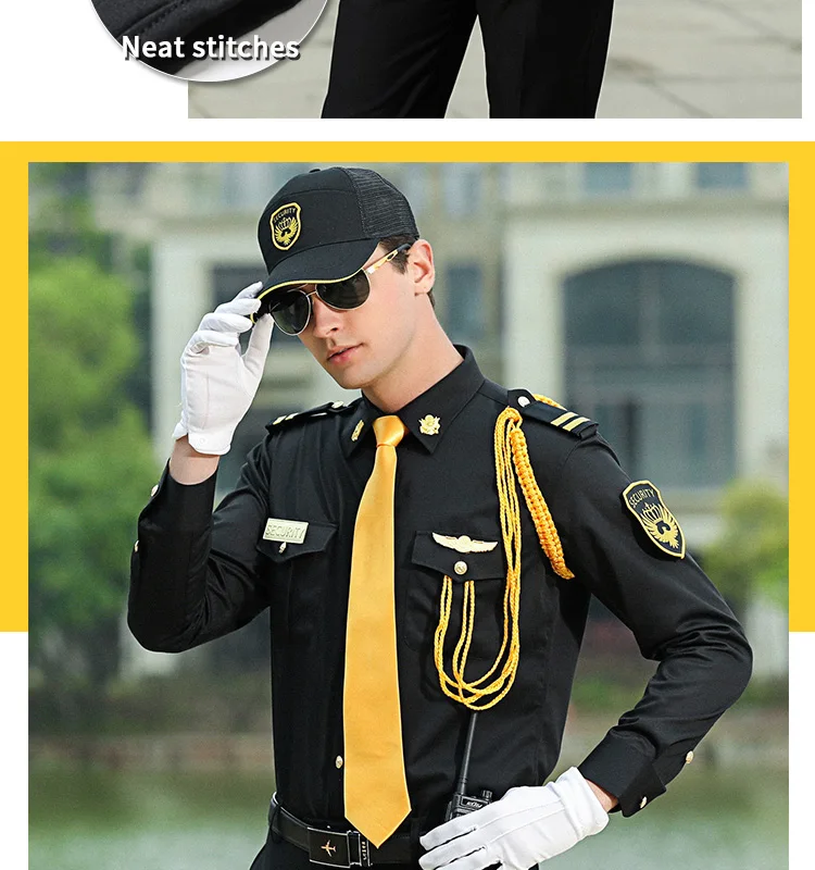 新しいデザインの黒の警備員の制服 - Buy High Quality Security Guard Uniforms,Security  Uniform,Black Security Guard Uniforms Product on Alibaba.com